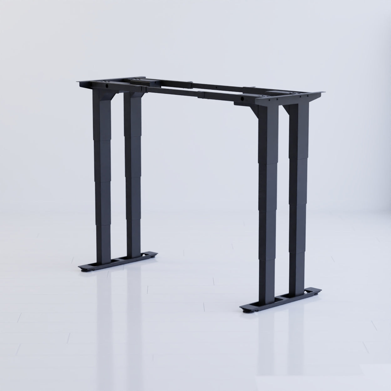 Uppeal 4 Leg Floor sit to standing desk