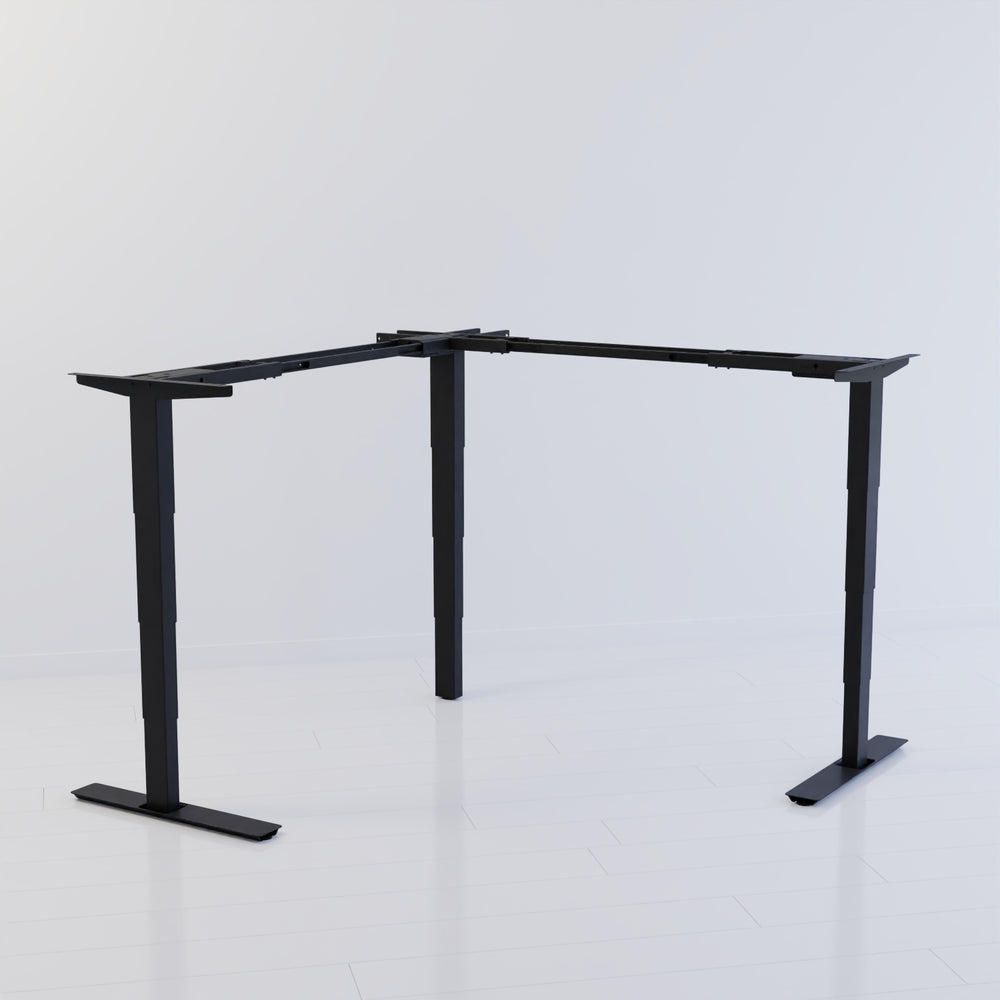 L-Shaped Desk - Frame Only